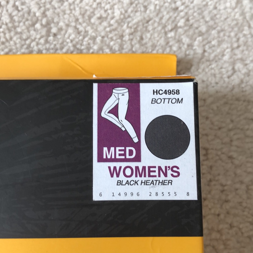 NWB Hot Chillys Geo Pro Bottoms - Picture 4 of 7
